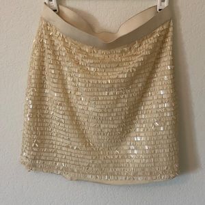 Joe Fresh Tasseled Skirt